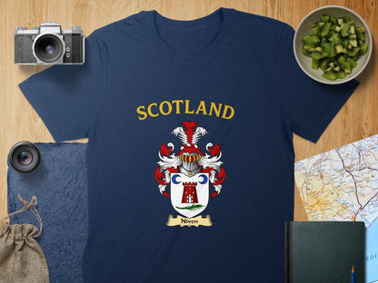 Scotland Family Crest Graphic T-shirt product