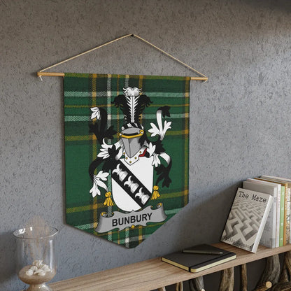 Heraldic Family Crest Wall Hanging Tapestry product