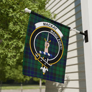 MacKay Clan Tartan Garden Flag