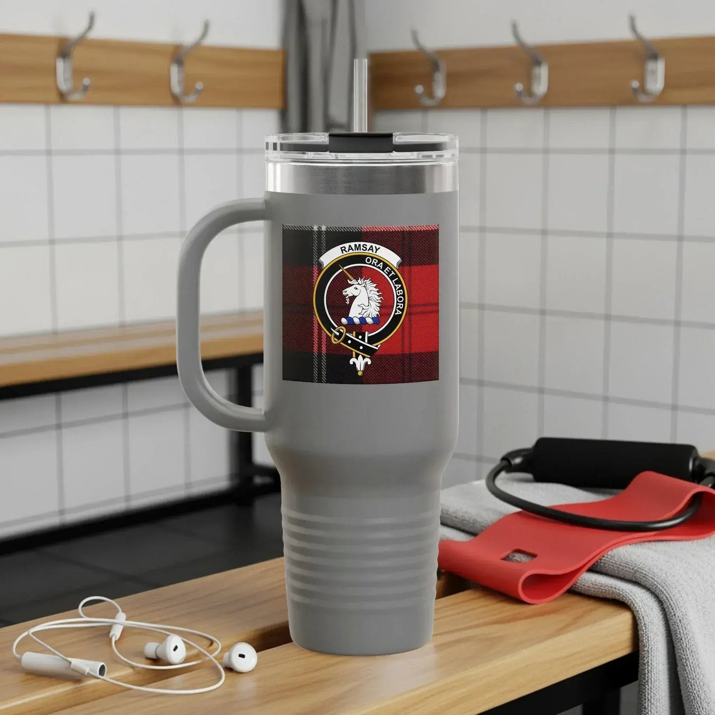 Ramsay Clan Insulated Travel Mug product