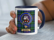 Rankin Clan Crest Mug – Scottish Heritage