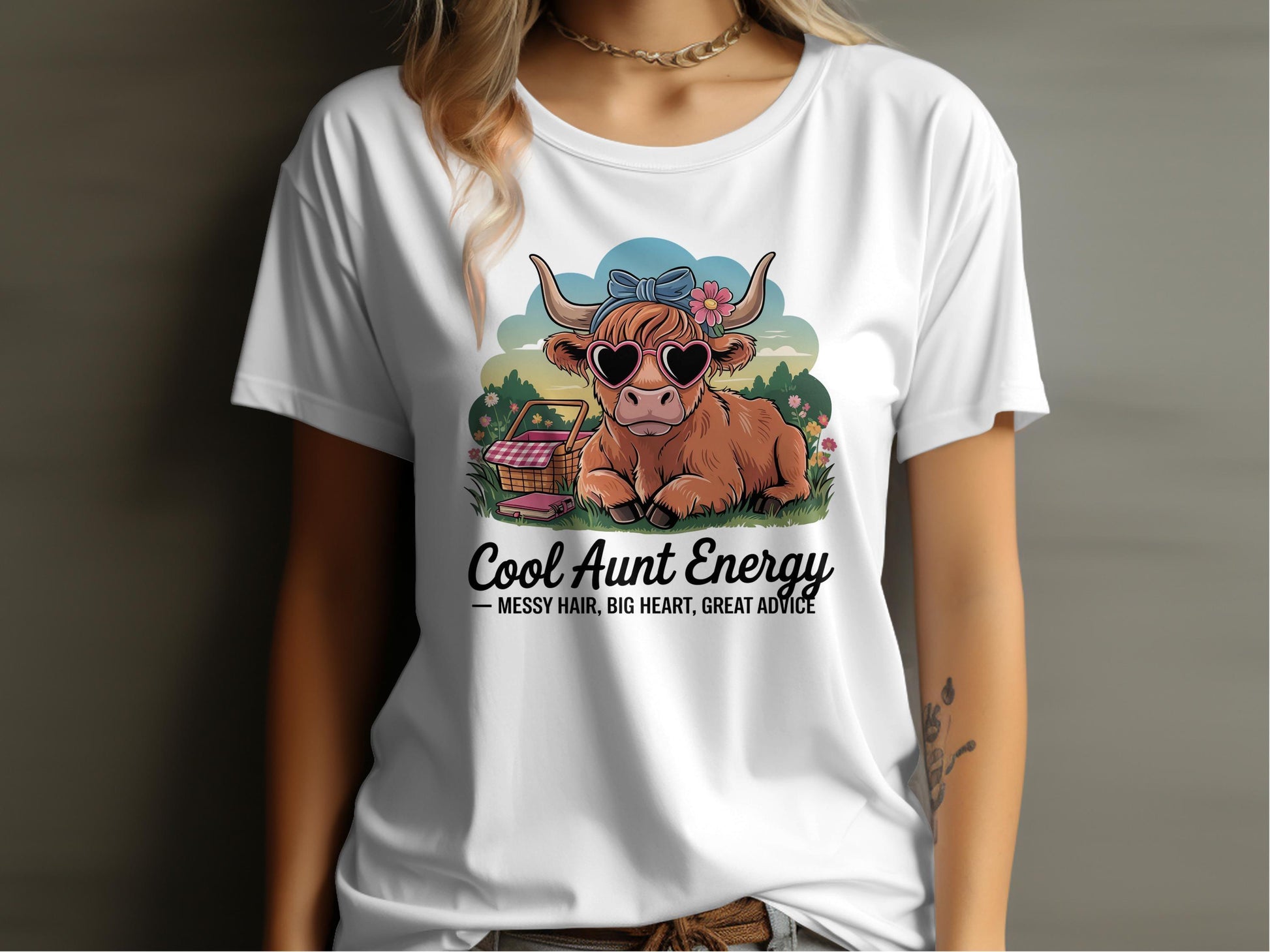 Cool Aunt Energy Big Heart Great Advice Shirt product