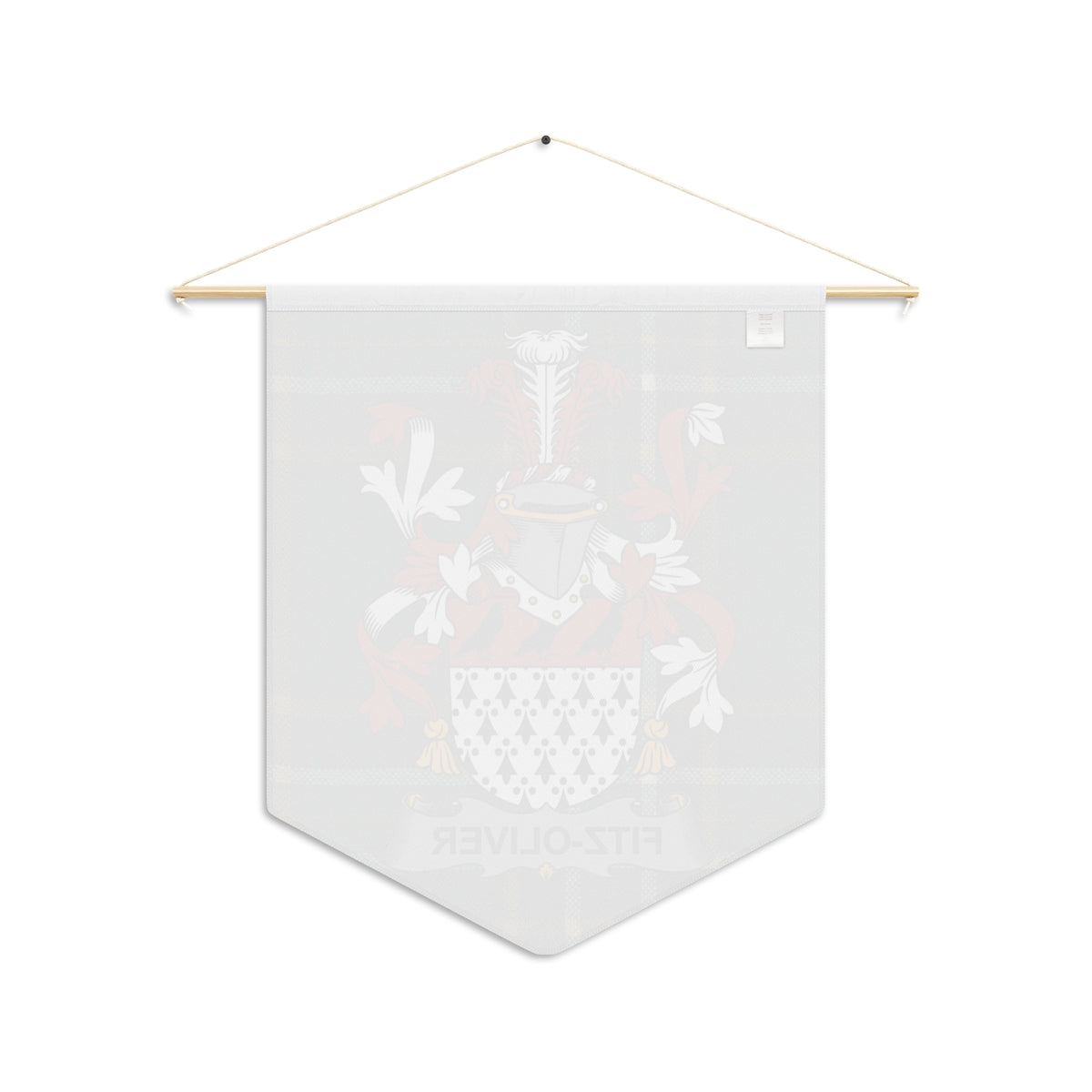 Classic Medieval Inspired Design Wall Banner product