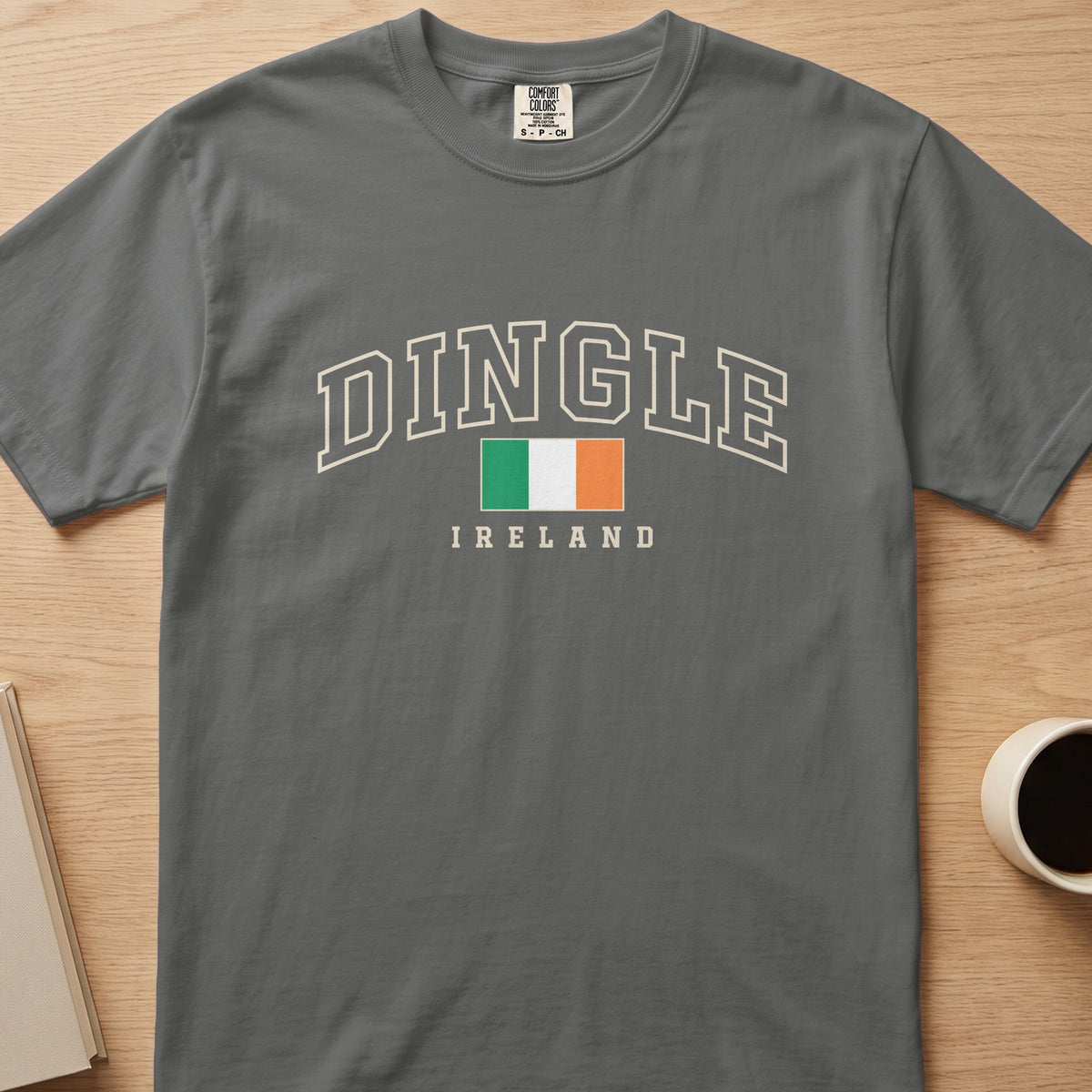 Dingle Ireland T-shirt in Pepper