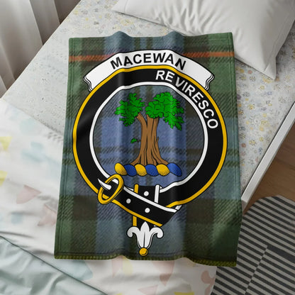 MacEwanreviresco Emblem Blanket for Bed product