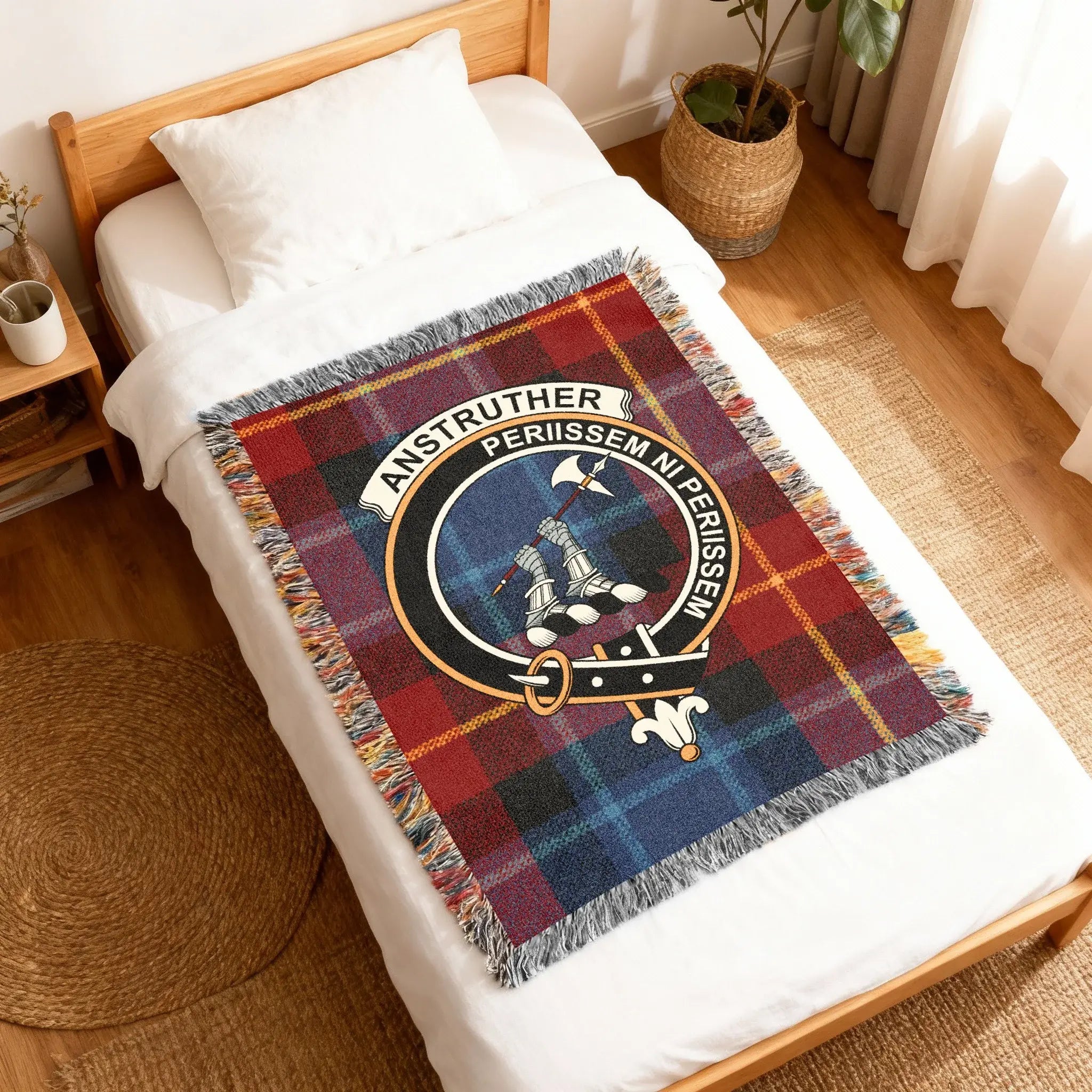 Anstruther Periissem Ni Periissem Blanket