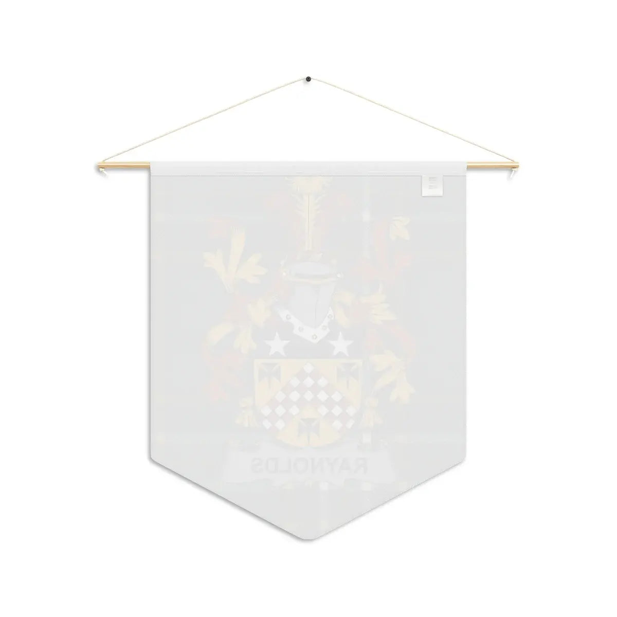 Custom Family Crest Wall Hanging Tapestry product