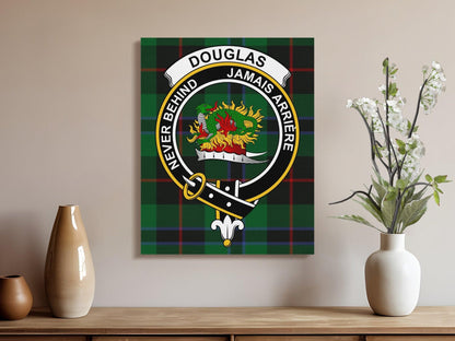 Never Behind Douglas Jamais Arriere Wall Art product