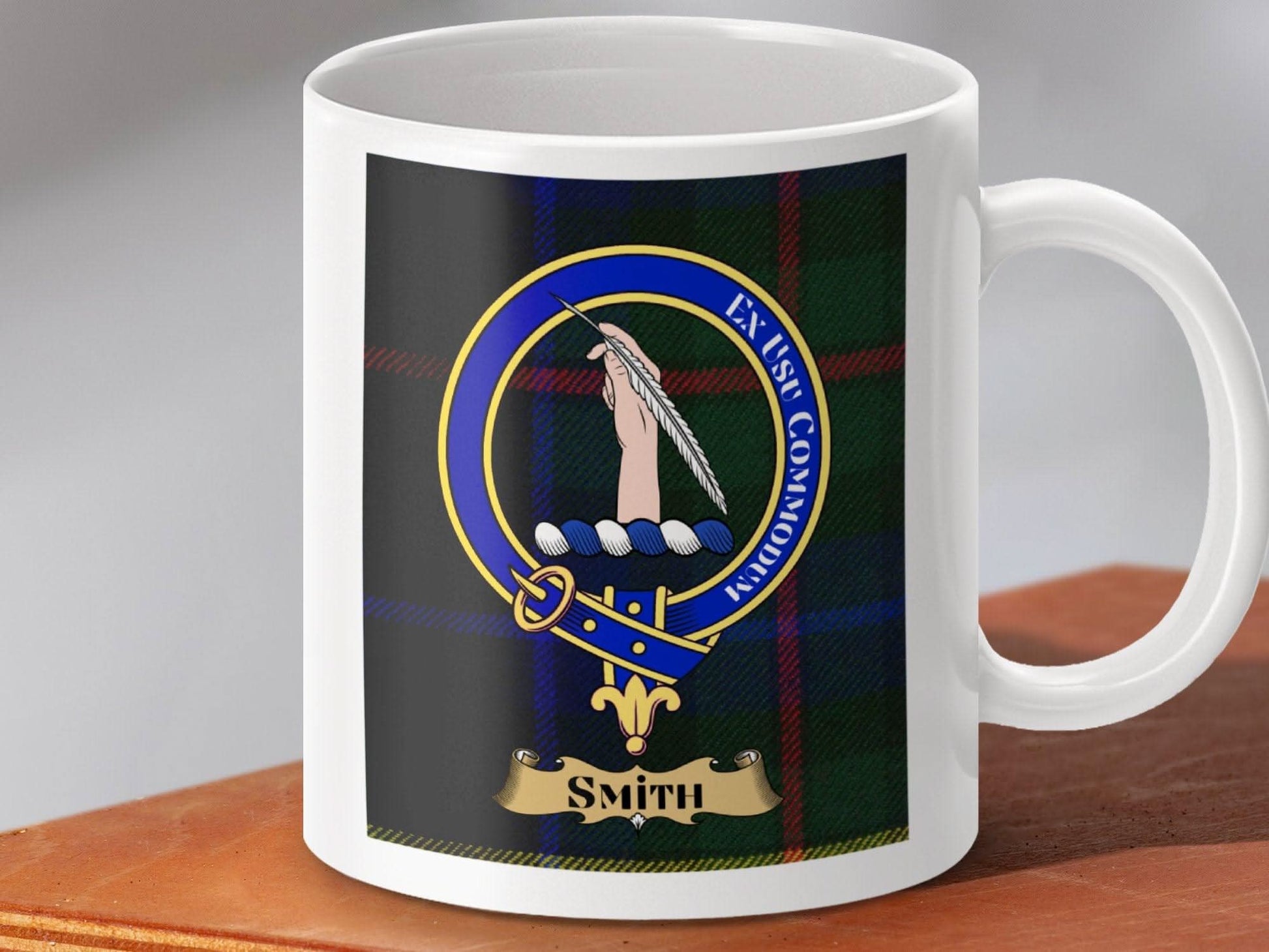 Clan Crest Personalized Smith Mug product