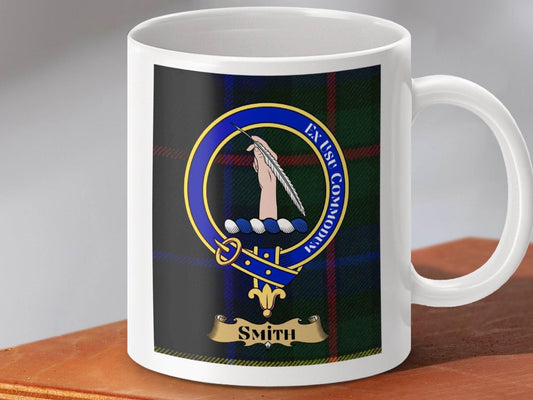 Clan Crest Personalized Smith Mug product
