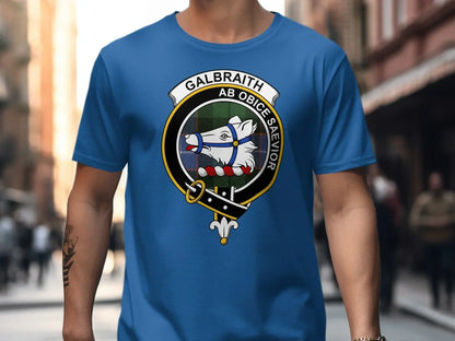 Galbraith Family Crest Emblem T-Shirt product