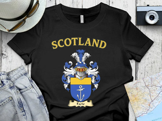 Scotland Family Crest Graphic T-Shirt product
