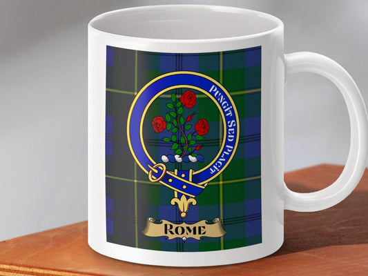Scotland Clan Crest Tartan Ceramic Mug product