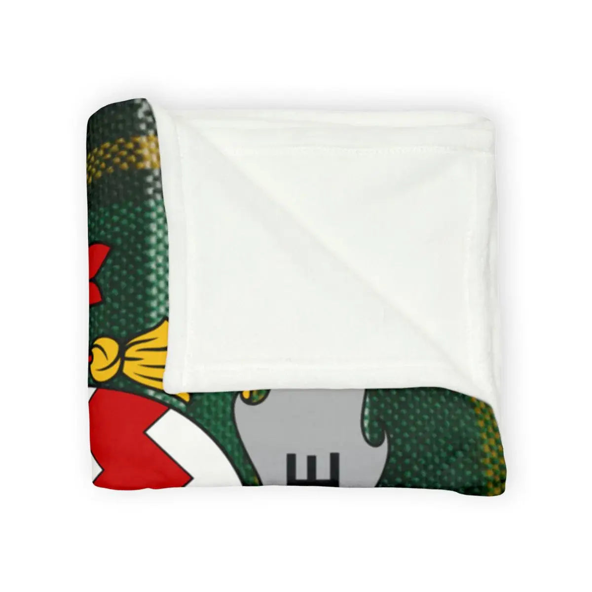 Cozy Welsh Dragon Fleece Blanket Gift Product