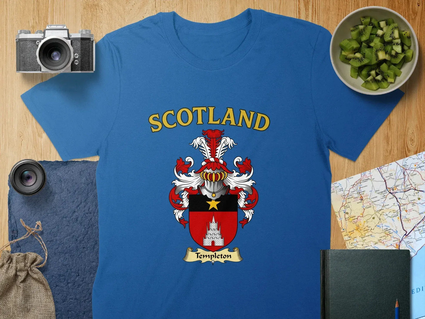 Scotland Templeton Crest Design Shirt product type