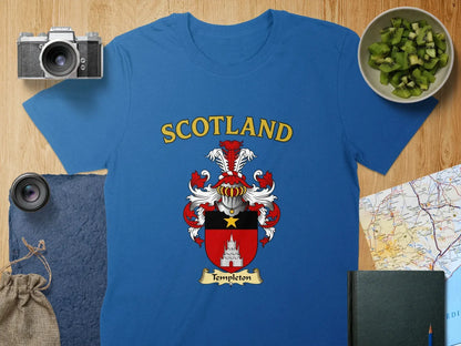 Scotland Templeton Crest Design Shirt product type