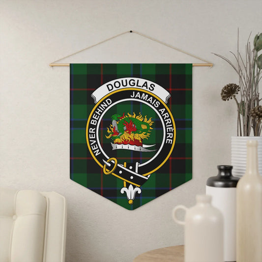 Douglas Never Behind Jamais Arriere Wall Art product