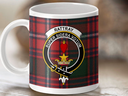 Rattray Super Sidera Votum Mug Clan Crest product type