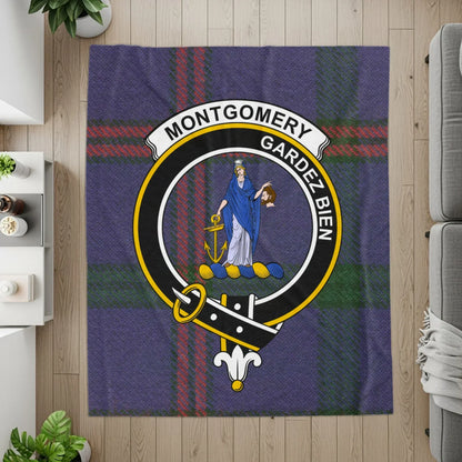 Montgomery Gardez Bien Tartan Blanket product type