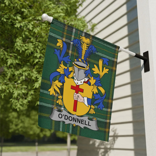 O'Donnell Family Crest Decorative Flag product type