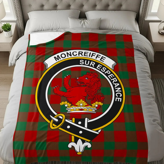 Moncreiffe Sur Esperance Tartan Throw Blanket product