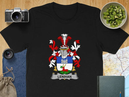 Lenihan Family Crest Graphic T-shirt product