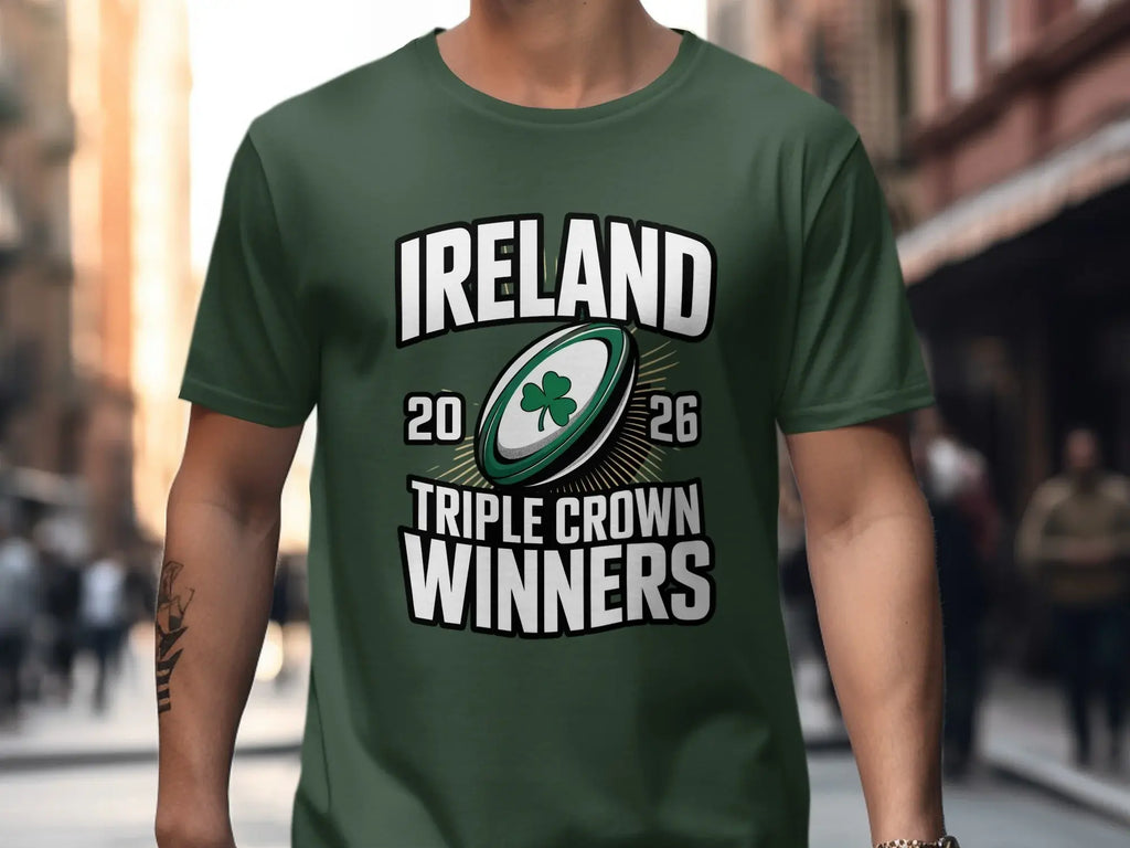 Ireland 2026 Triple Crown Winners Rugby Ball product type