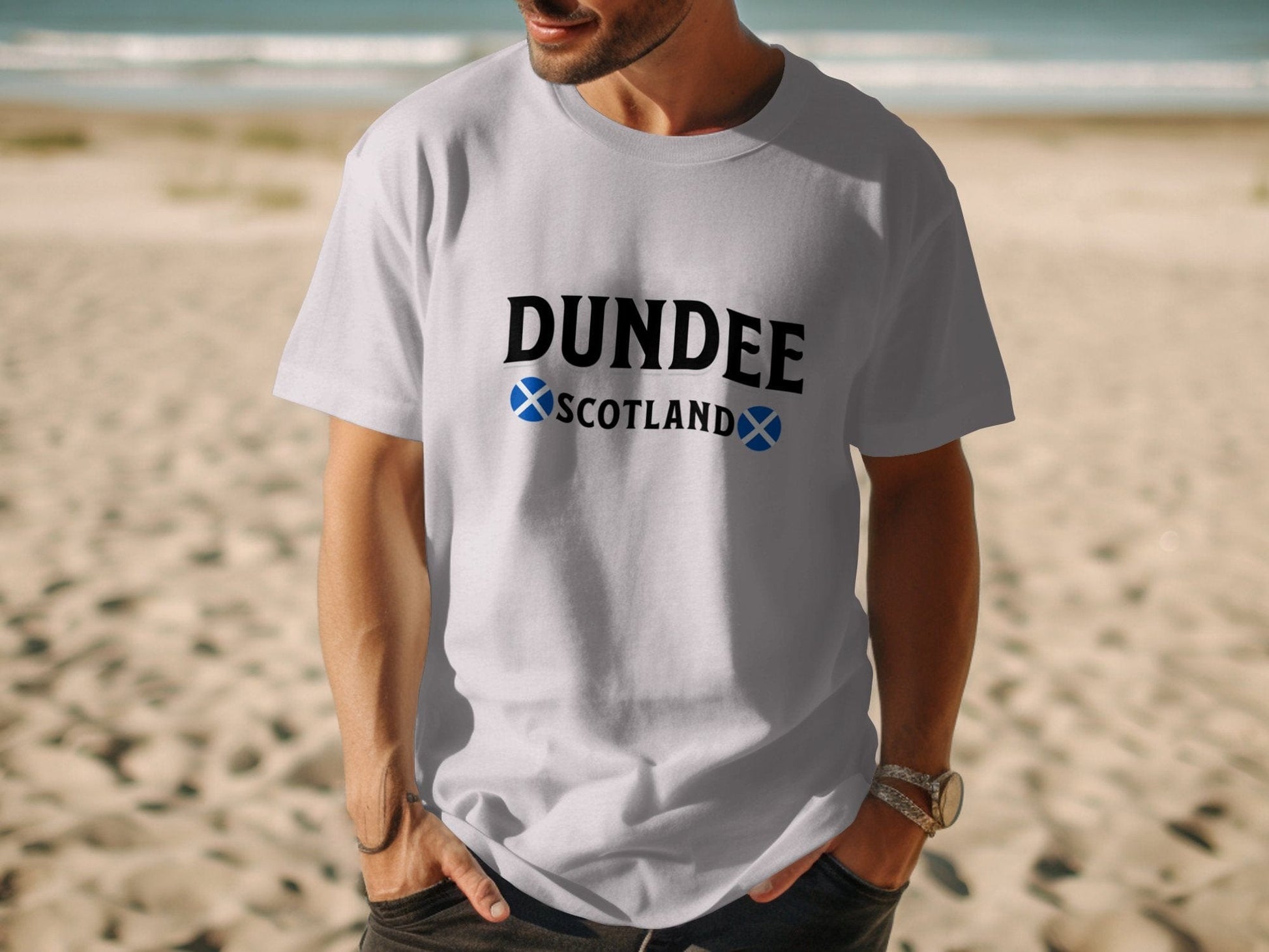 Discover Dundee Scotland Pride Graphic T-Shirt