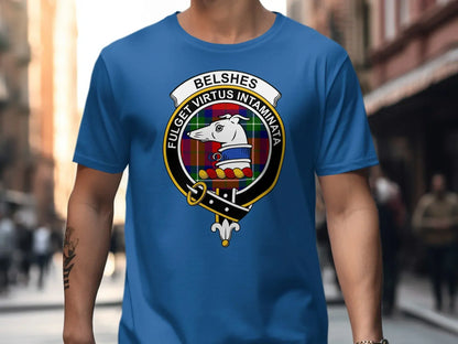 Belshes Fulget Virtus Intaminata Graphic Shirt product