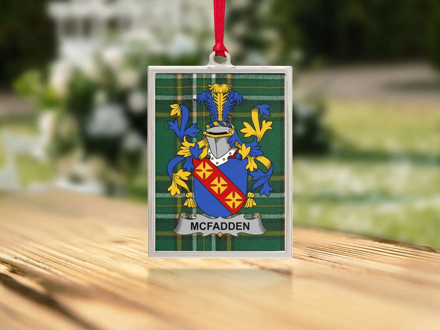 McFadden Family Crest Hanging Decoration product type