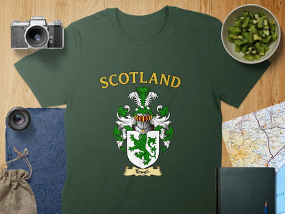 Scotland Coat of Arms Graphic Tee shirt product type