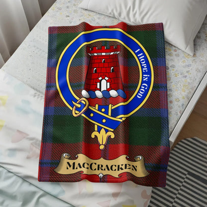 McCracken I Hope in God Inscription Blanket product