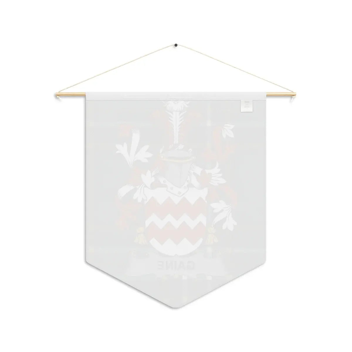 Elegant Personalized Name Family Crest Wall Art product