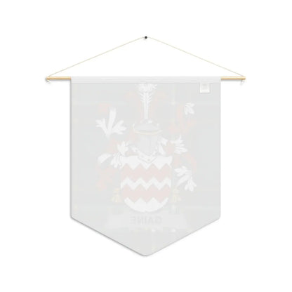 Elegant Personalized Name Family Crest Wall Art product