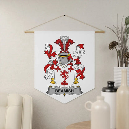 Beamish Coat of Arms Wall Tapestry product