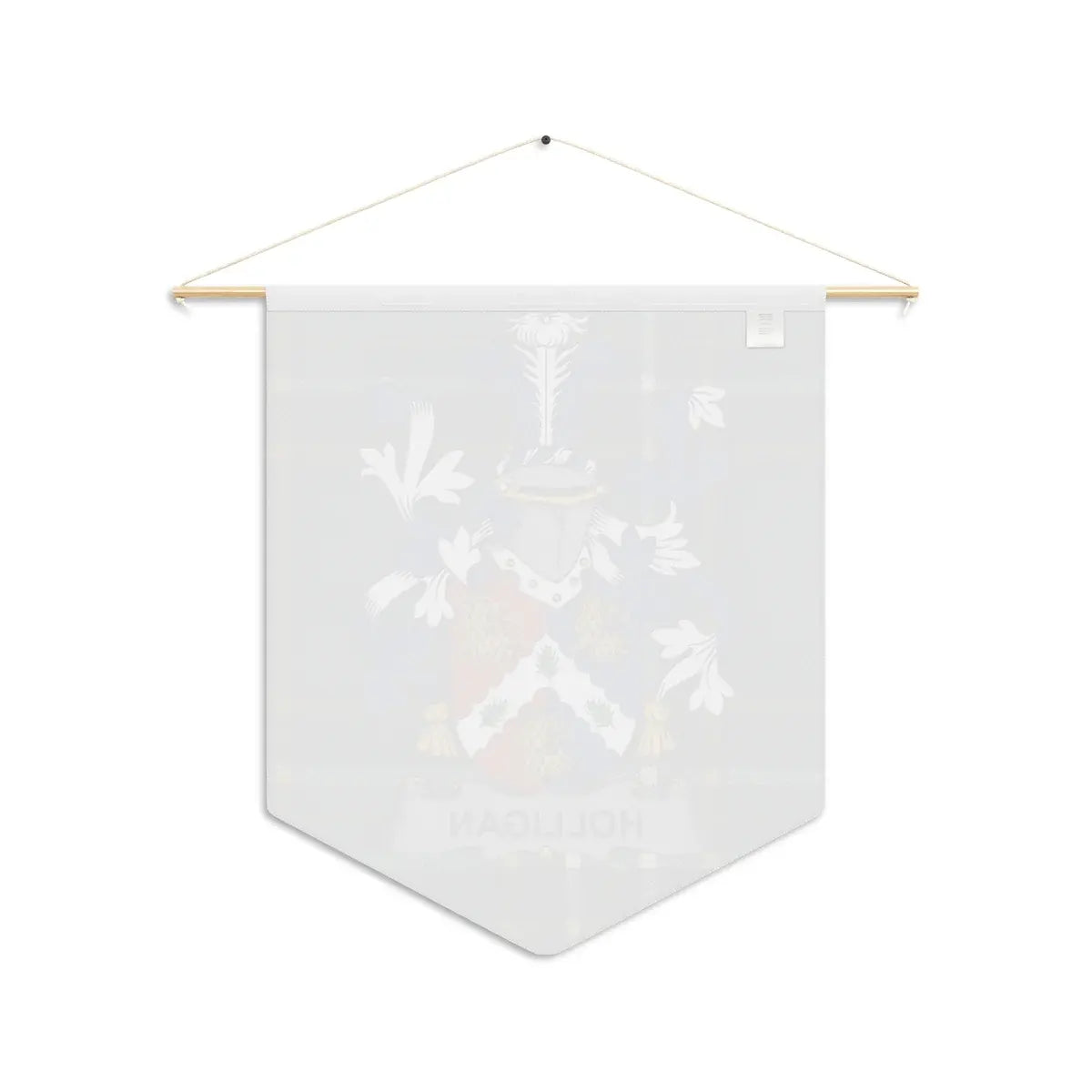 Family Crest Wall Banner Personalized Home Decor product