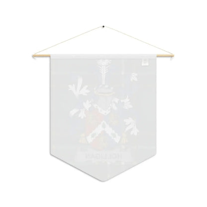 Family Crest Wall Banner Personalized Home Decor product