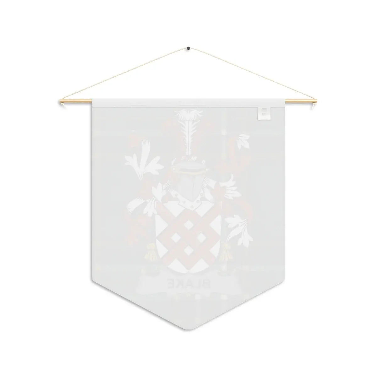 Custom Family Crest Wall Hanging Banner product