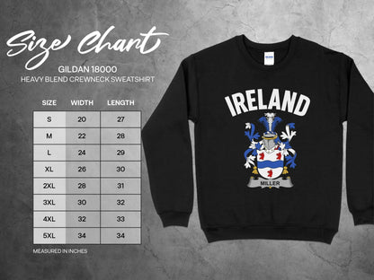 Ireland Miller Heavy Blend Crewneck Sweatshirt product