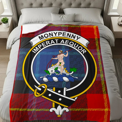 Moneypenny Imperat Aequor Design Printed Blanket product