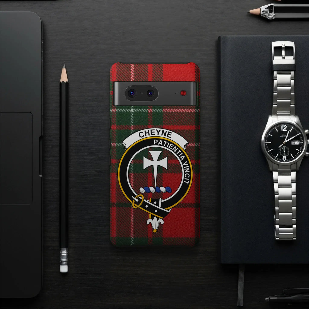 Cheyne Patientia Vincit Tartan Smartphone Case