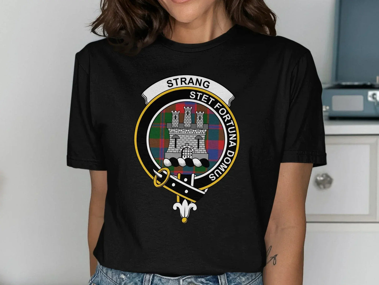 Strang Stet Fortuna Domus Emblem Shirt product type