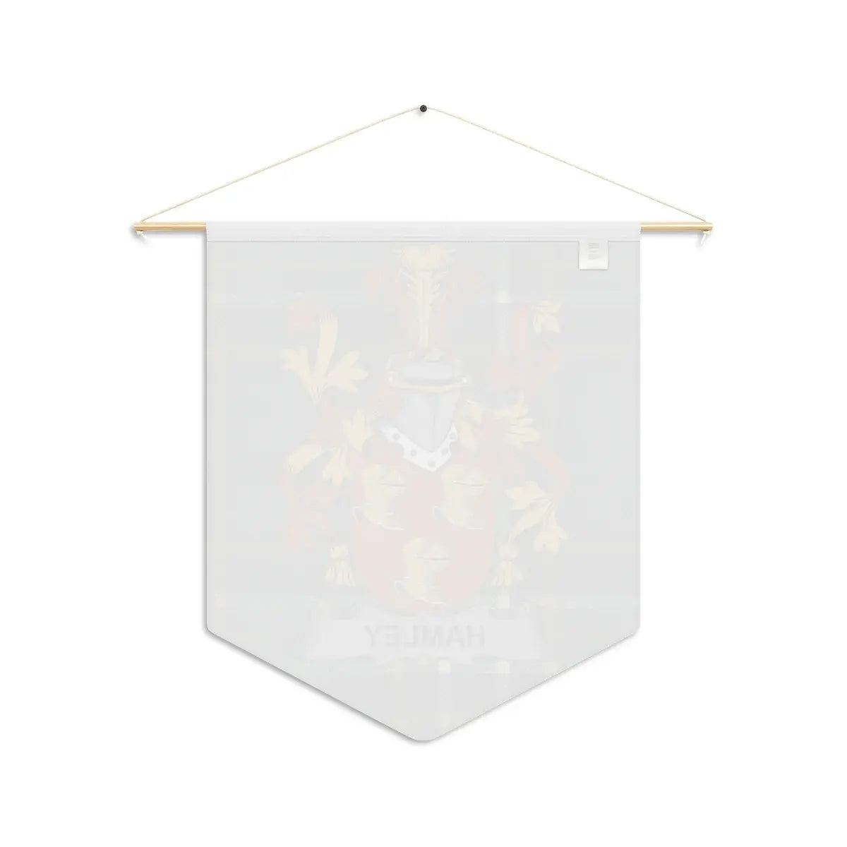Hamlet Family Crest Tartan Wall Hanging product
