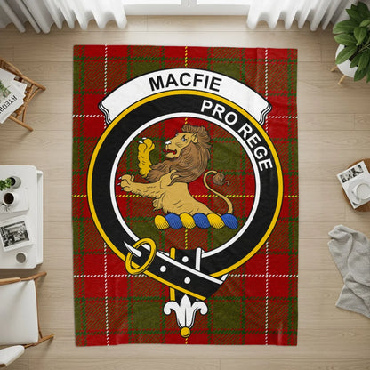 Macfie Pro Rege Tartan Lion Design Rug product