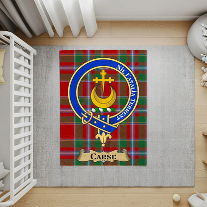 Clan Crest Tartan Design Soft Floor Rug product type