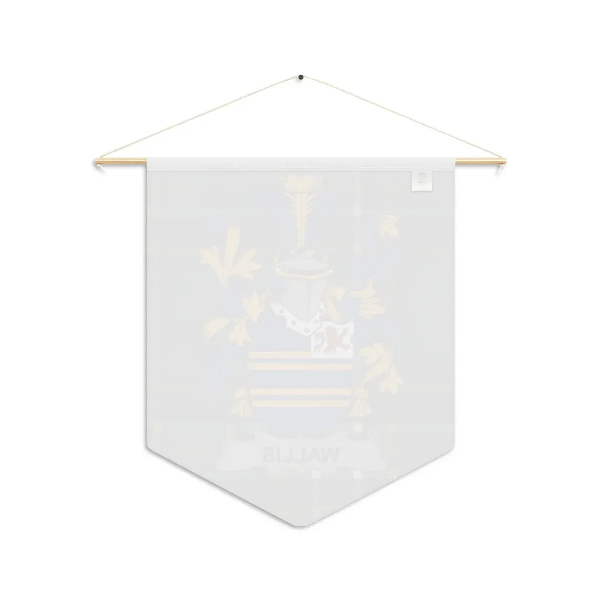 Family Heritage Crest Banner for Home Decor product type