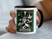 Alexander Irish Tartan Coffee Mug