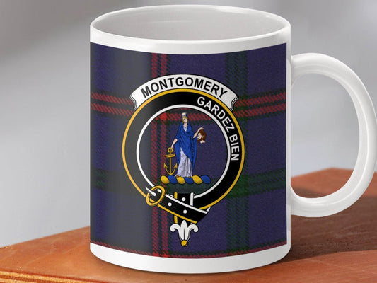 Elegant Montgomery Gardez Bien Crest Mug product