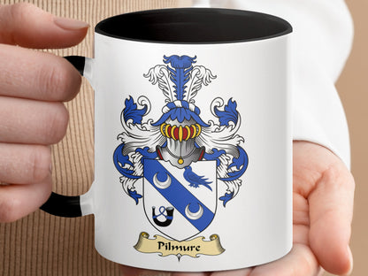 Pilmure Scottish Coat of Arms Mug - Living Stone Gifts