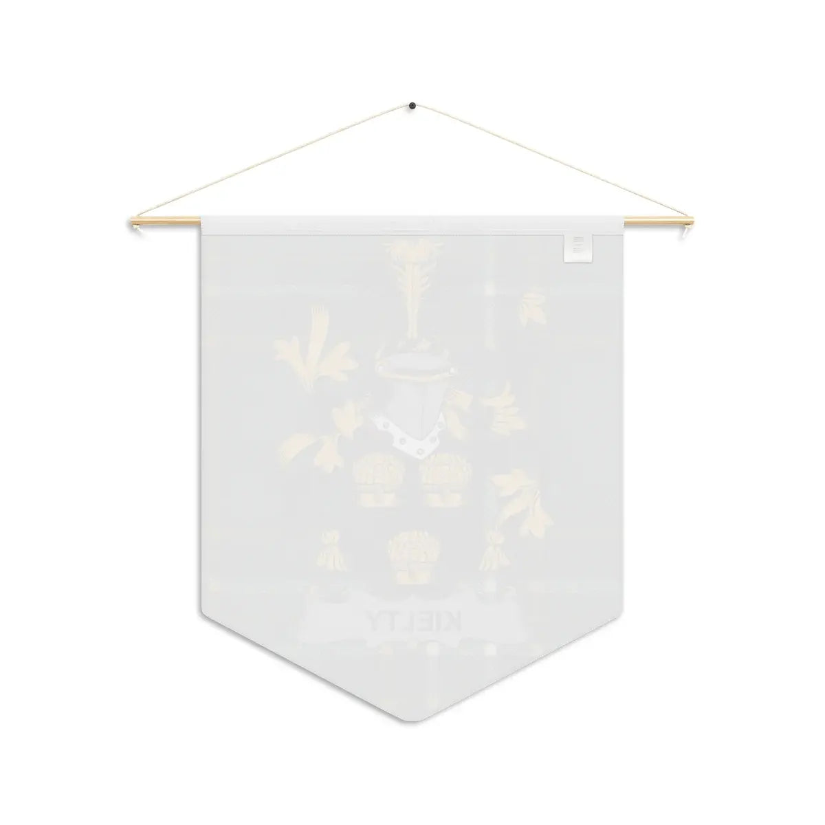 Illustrated Medieval Knight Display Wall Hanging product